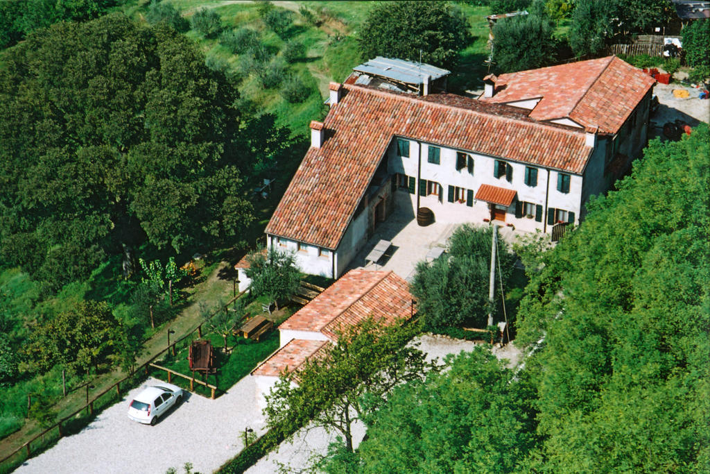 Colle Del Barbarossa Villa Teolo Exteriör bild